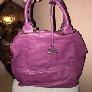 Purple Handbag